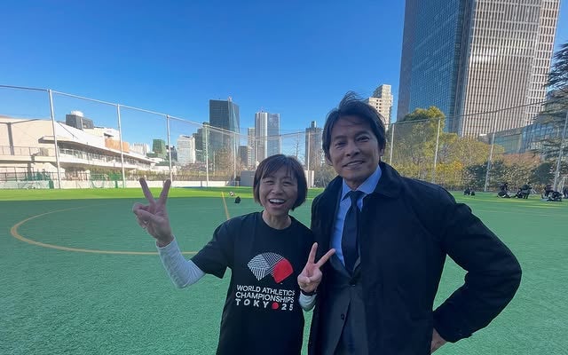 「キターーーー！！（笑）」福士加代子、世界陸上スペシャルアンバサダーの