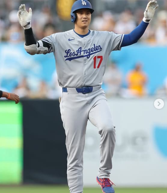ドジャース大谷翔平、6試合連続安打を記録！