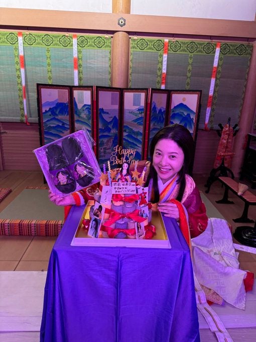 現在大河ドラマ主演のあの人気女優が36歳の誕生日を報告 祝福の声続々