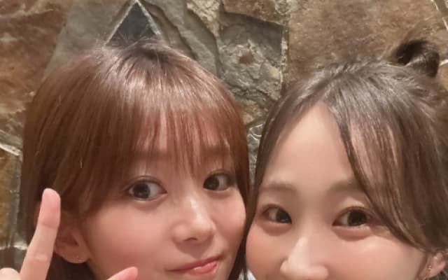 「かけがえのない存在」元日向坂46・潮紗理菜が尾関梨香との2ショットを披露
