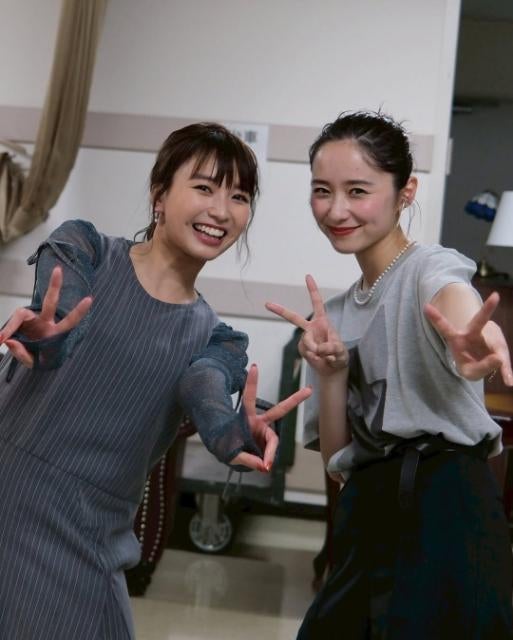 坂ノ上茜、堀田真由の10周年ファンミ東京公演でMC担当「幸せな一日になりました」