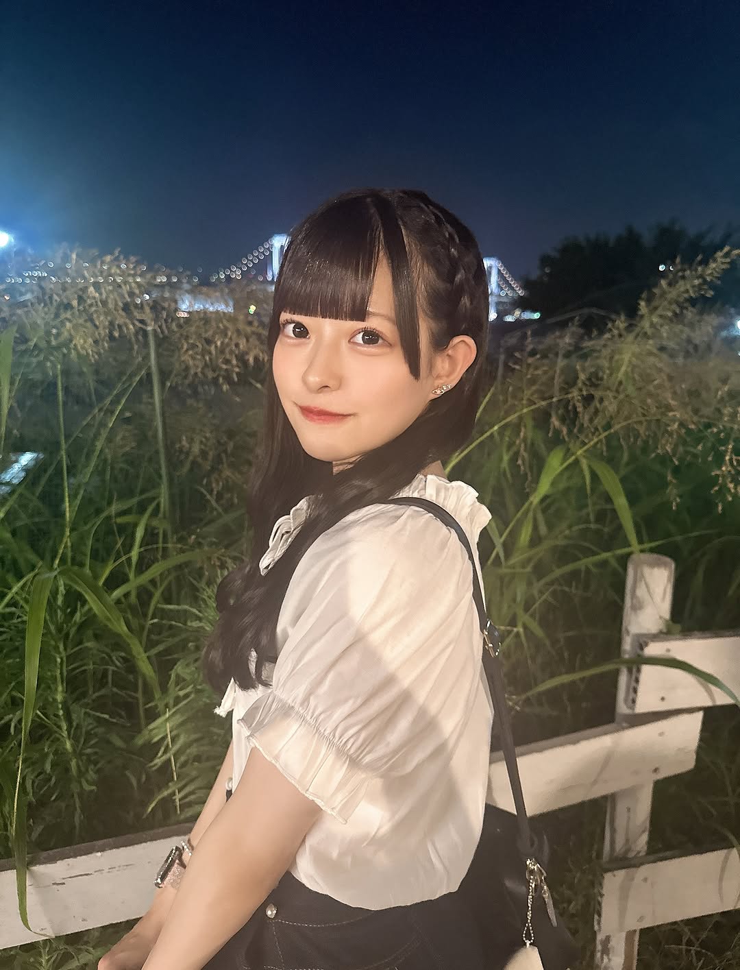 越まりん、「夏の間はしたいことがいっぱい」夏コーデが可愛すぎると話題