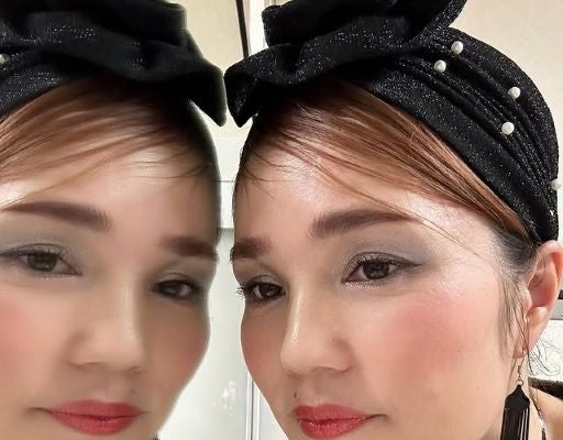 「頭皮に自信がない日」の平野ノラ、