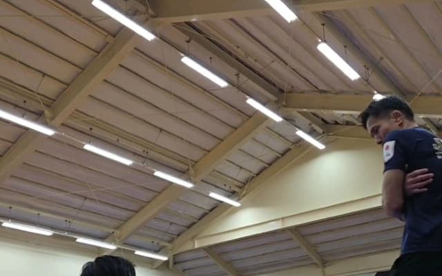 レスリング銀メダリストが高校で講演を行う　モチベーションを保つコツは〇〇〇