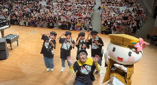 ハラミちゃん、岐阜でファミリーコンサート大成功！「親子の笑顔に感動」