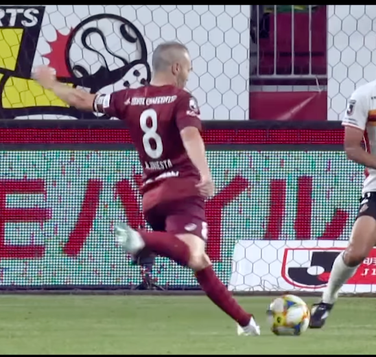 ⚽️「ありがとうイニエスタ。」ヴィッセル神戸  感動すぎるオリジナル動画を公開✨