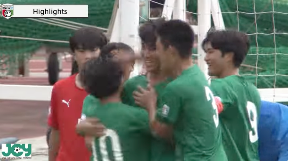 【ハイライト】U15世代サッカー東西オールスター戦！メニコンカップ2024