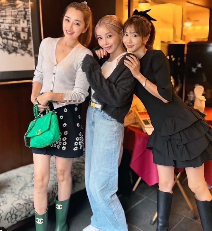 ほしのあき　モデル時代の思い出話！杏奈ちゃん＆仁香ちゃんと過ごしたランチタイム