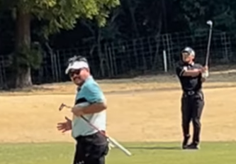 「音ハメ完璧すぎる！」宮里優作、キレッキレのアイアンショット動画にファン歓喜