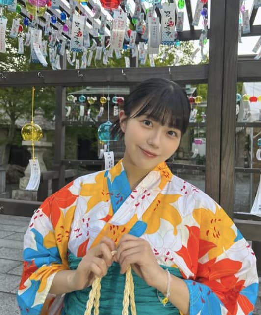 STU48・工藤理子、今年初めての浴衣姿にファン「可愛い」の声が続出！