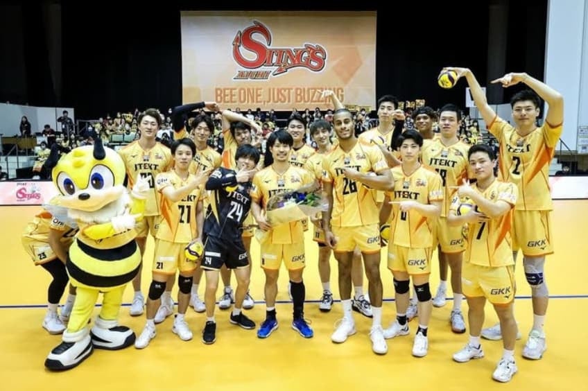 男子バレー日本代表・関田誠大　日本通算230試合達成！！