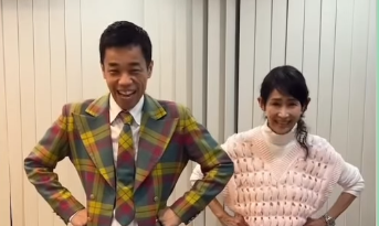 武川智美アナ、「トークでパンチvs武川」でCOWCOW多田と大盛り上がり！