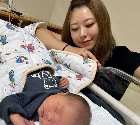 元女子野球の高塚南海が女児出産「計画無痛分娩にて元気な女の子が産まれてきてくれました👶🏻🤍」