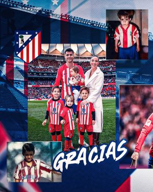 「寂しくなるよ、ブラザー」アトレティコ退団のモラタが名指しでメッセージを送った相手とは！？