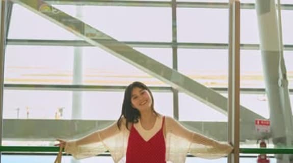 大久保桜子がグランドオープンした関西国際空港のショットを公開にファンうっとり