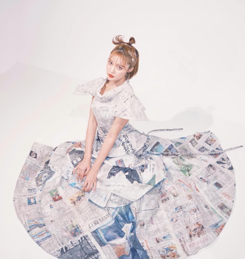 タレント 王林  ○○のアンバサダーに就任！「「ご当地ソング」を教えてね☺️」