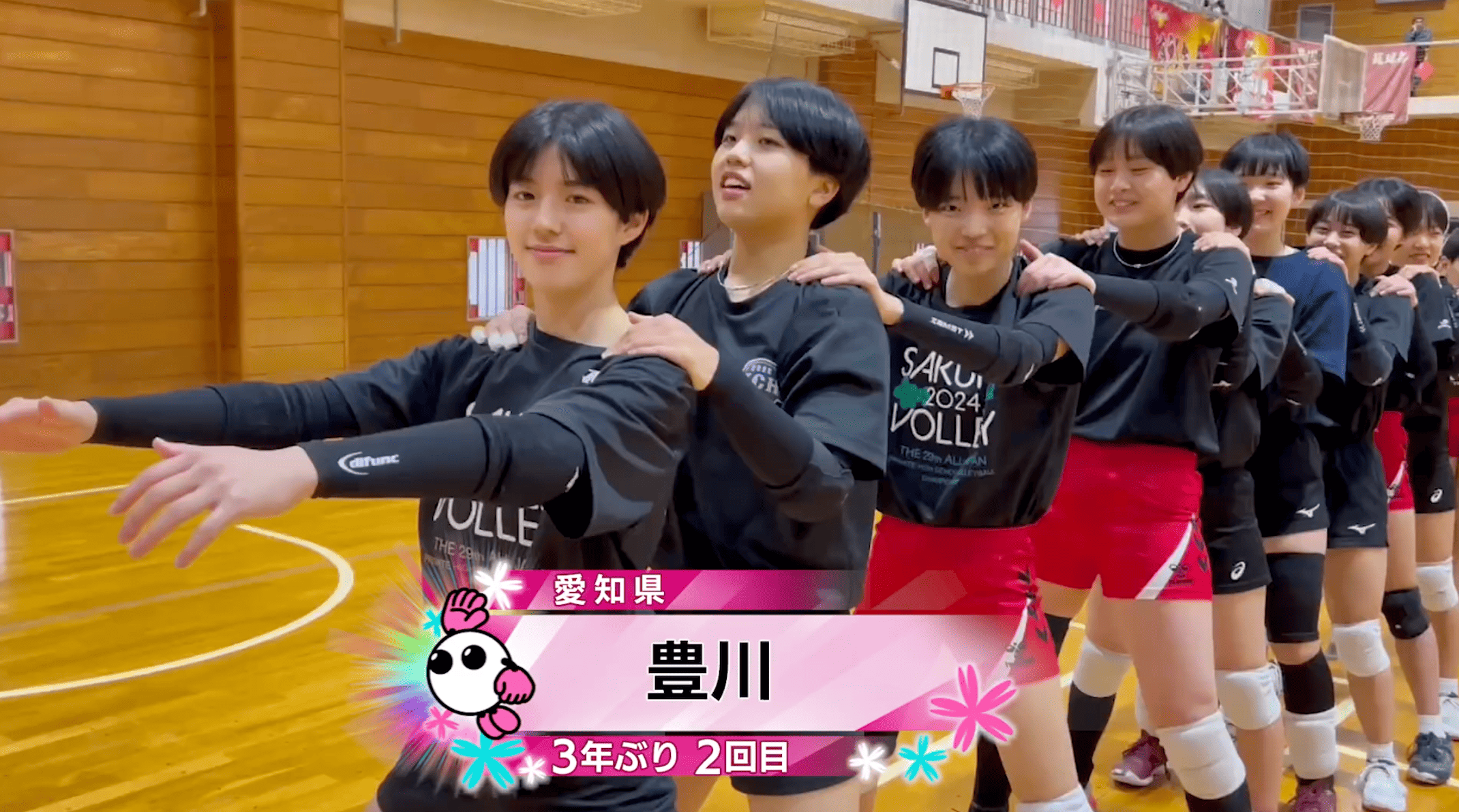 【春の高校バレー2026】★みんなの春高動画★愛知県 女子代表 豊川高校