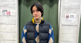 Aぇ! group、冬のデートコーデ対決エントリーNo.③！「ハイネック最高」と話題沸騰