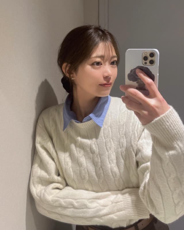 元AKB48・前田亜美が最新ショットを披露「明日も楽しい1日にする〜〜〜」