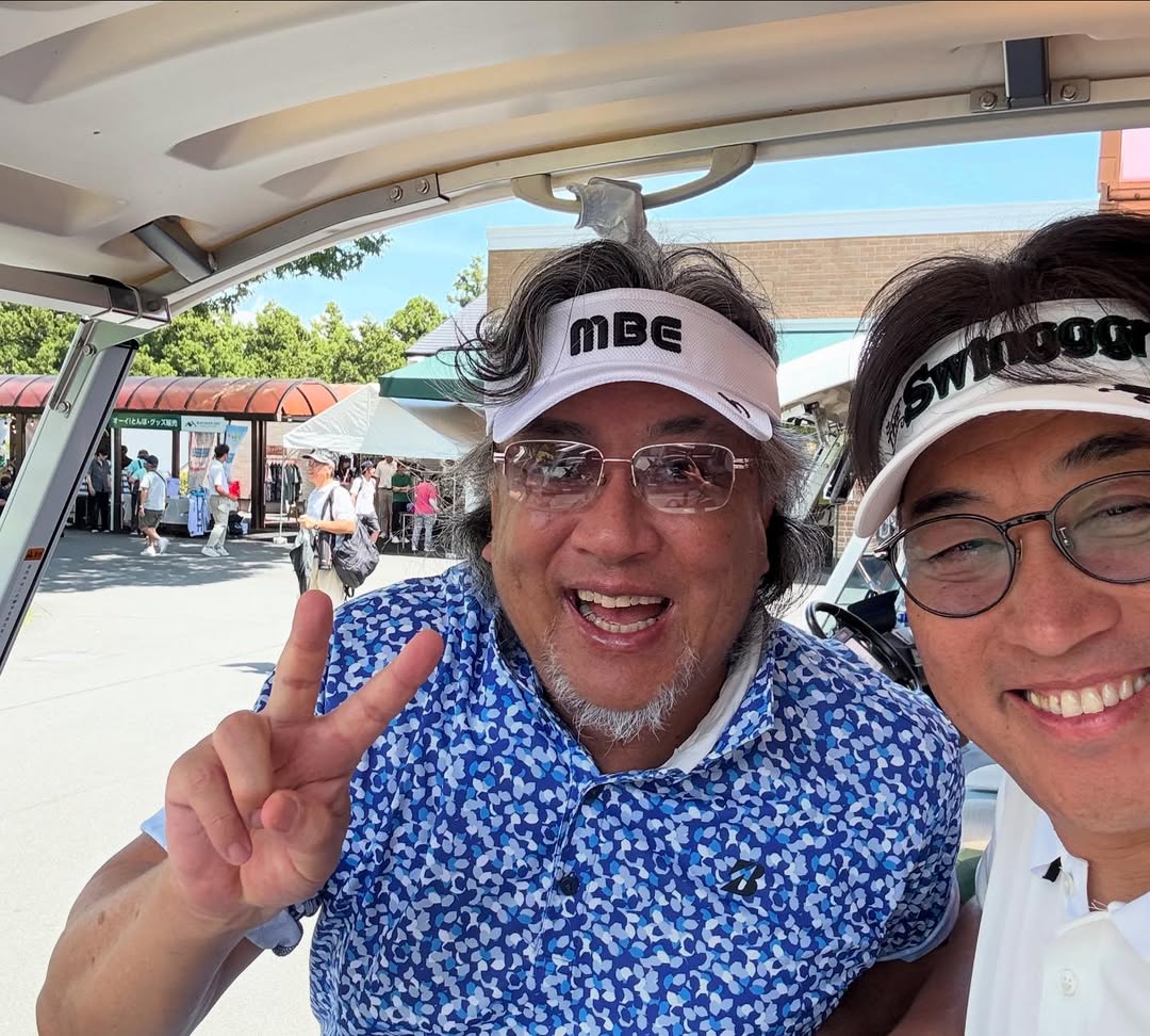 「皆さん優しく接して頂きありがとうございました」元プロ野球選手・西崎幸広、マルハンカップシニアツアーに参加！