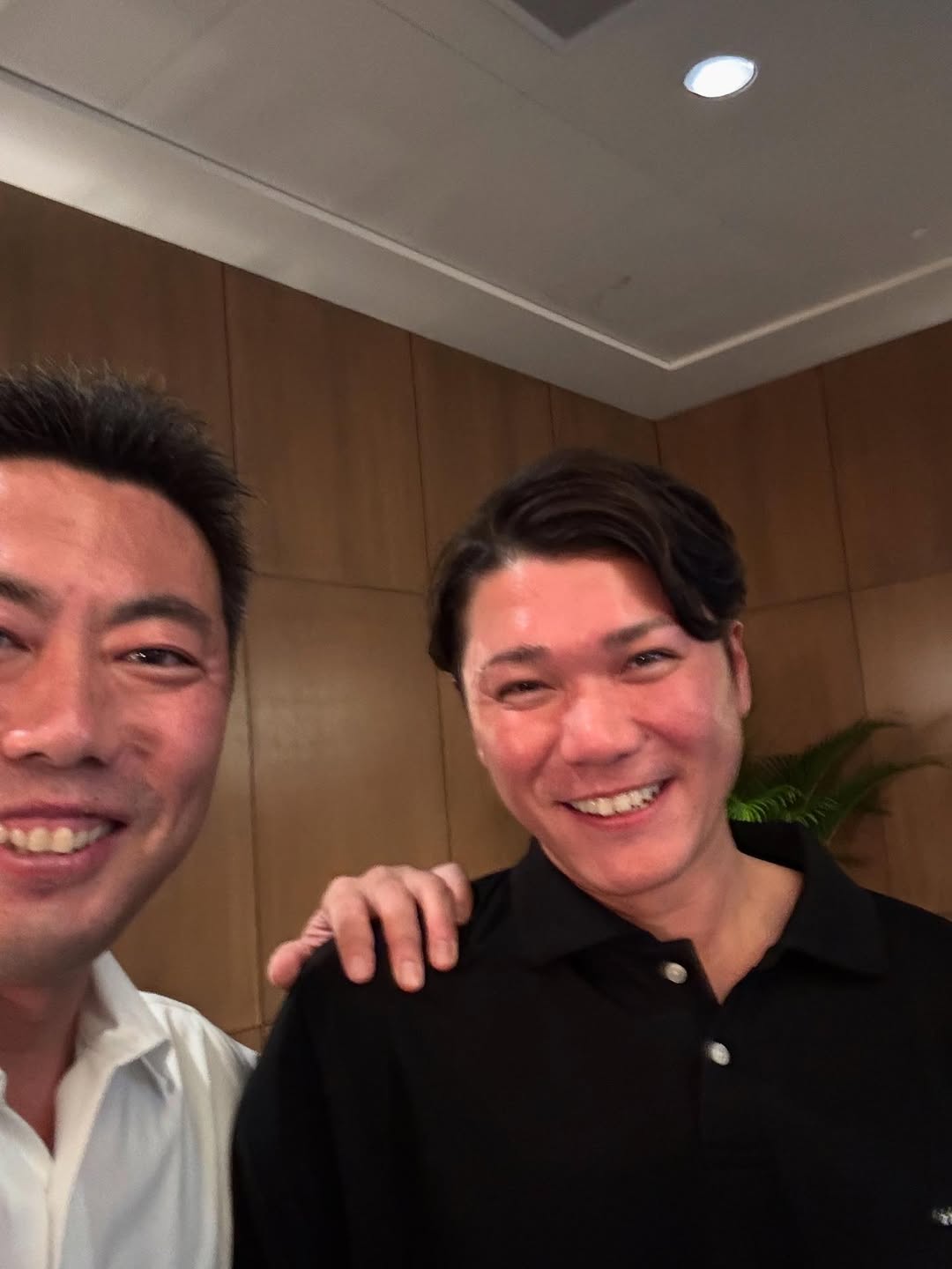 「豪華すぎる同級生コンビ」上原浩治、坂本勇人&田中将大との笑顔2ショットに期待高まる