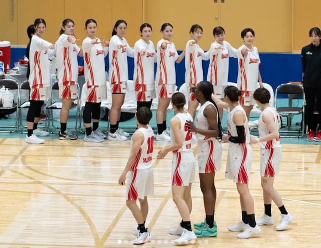 女子バスケ元日本代表　林咲希　スタバ店員からも「応援してます」