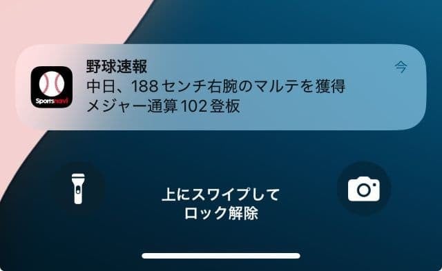 加藤里奈、スマホ速報画面をアップ！「おおお？」中日の新助っ人マルテ獲得に驚き