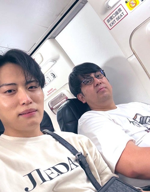 「最悪や」レインボー・池田、飛行機内で隣に座る"ジャンボ"な人物に苦言？ファンからはほっこりコメントが殺到