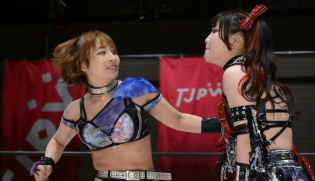 「リベンジ誓う熱き3カ月！」長谷川美子、伊藤麻希との初対戦に完敗も闘志全開