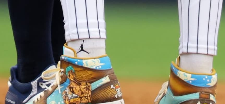 「こんな道具ありなの！？」ヤンキース・チザムJr.が