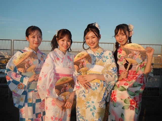 素敵すぎ！NMB48・川上千尋がメンバーとの"〇〇がエモい"浴衣ショットを公開