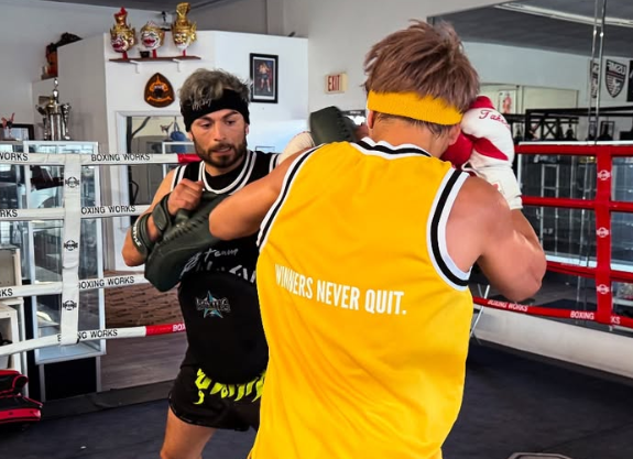 必見！K1武尊がLA合宿スタート「最高の心と身体を作る」決意のショット公開