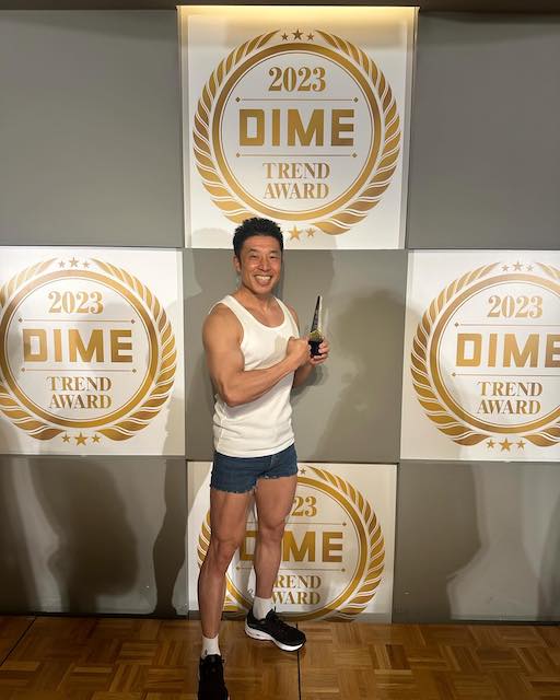 なかやまきんに君がベストキャラクター賞を受賞！「きんに君の大活躍うれしい🫶💕」