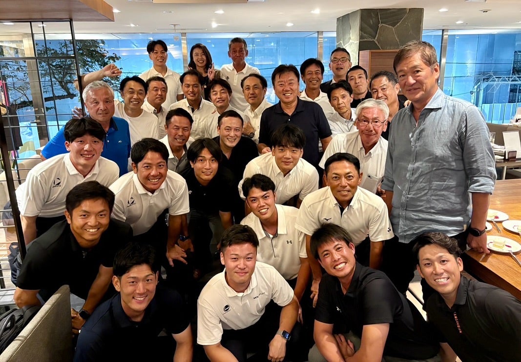 「活躍を期待してます。 みんな頑張れよー！」元プロ野球選手・片岡篤史、同志社大学野球部の都市対抗に出場する選手達を激励！