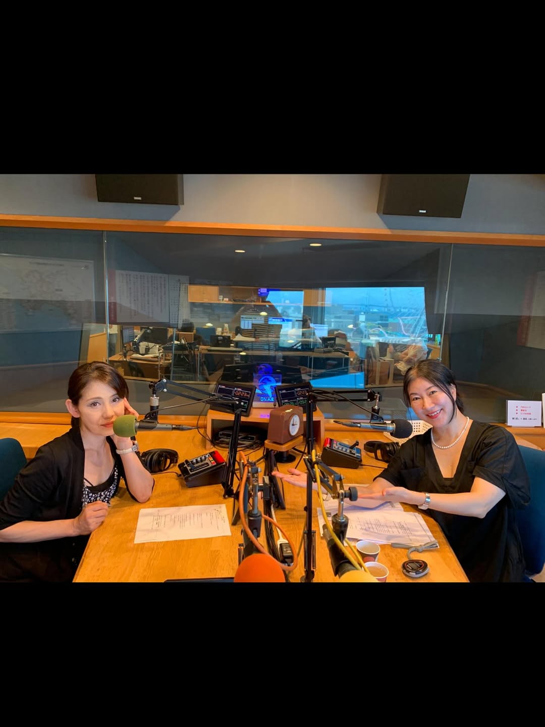 歌手兼女優・森川美穂、畠山美由紀がパーソナリティ務めるあのラジオ番組に出演！