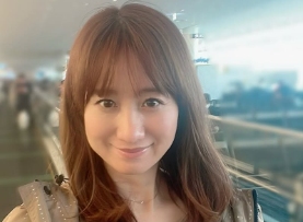 吉井明子、旅行の思い出を振り返る！「空港の雰囲気が好きです」