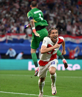 モドリッチのEURO最年長弾は空砲に...クロアチア代表グループステージ敗退濃厚