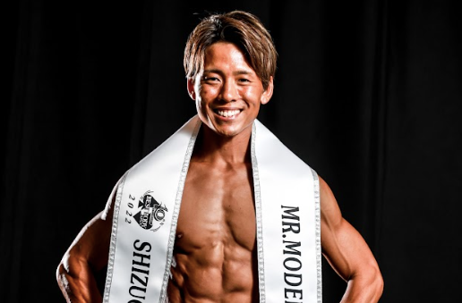 梅原光貴(MJ2022静岡大会ミドルクラス 2位) / Today's Best Body #291