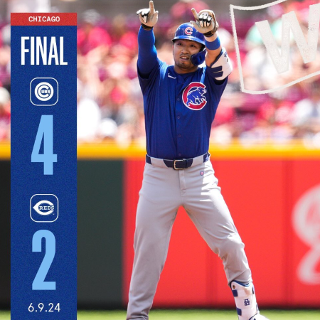 カブス鈴木誠也が4試合ぶり8号ソロ放つ