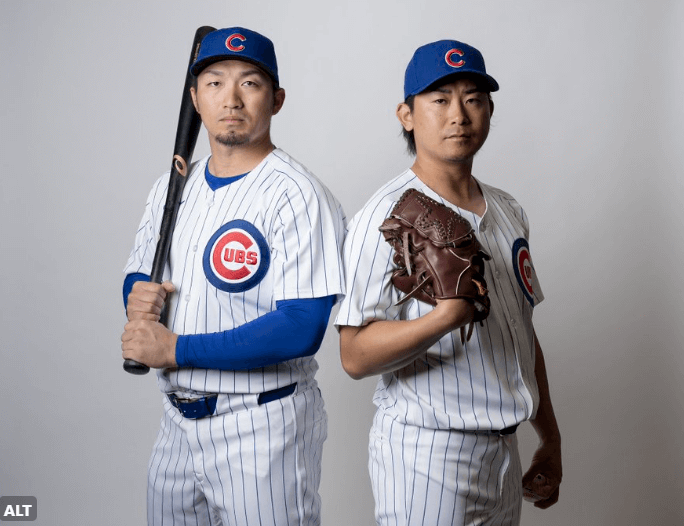 カブスからの贈り物⚾今永昇太と鈴木誠也の豪華2Sを公開 📷
