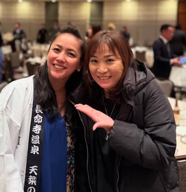 元女子バレー日本代表・竹下佳江、大忘年会に参加！「素敵な出会いに感謝」