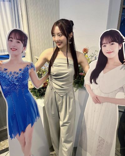 本田真凜 22歳のバースデーイベントの写真に妹・紗来も歓喜「きゃわいいすぎる🥰🥰」