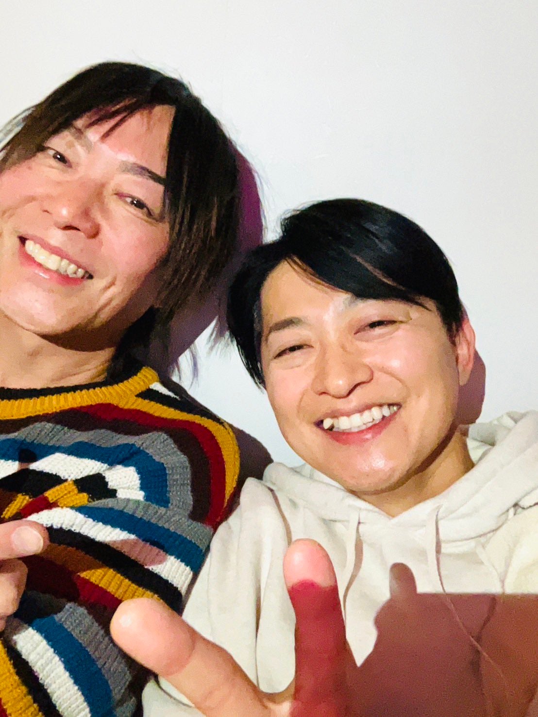 下野紘と谷山紀章の