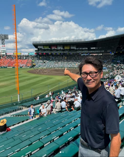 甲子園3回出場経験の元木大介「初アルプススタンド！」