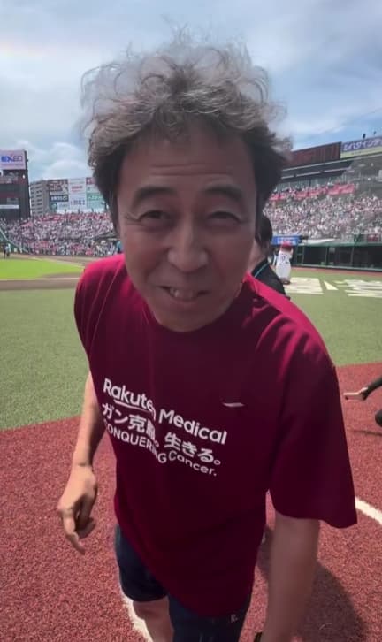 「人生初の始球式なのに…」ワッキーが全力で魅せた⁉︎楽天イーグルス戦でまさかの展開！