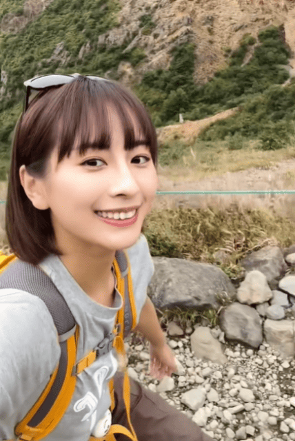 ロン・モンロウ(栗子)「朝日岳ニコニコ登山」動画が可愛すぎる！