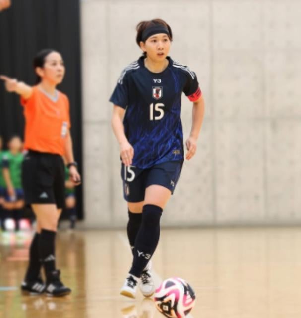 女子フットサル日本代表・伊藤果穂、フットサル日本女子代表としてタイ遠征へ！「応援よろしくお願いします！」