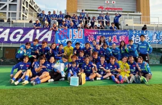 女子サッカー・スフィーダ世田谷 石野妃芽佳、同僚さやの2得点に大興奮「最高の天気、最高の試合」