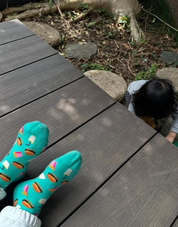 「けんちゃーん」ってパパ呼び!? 丸山桂里奈、娘の急成長にキュンが止まらない