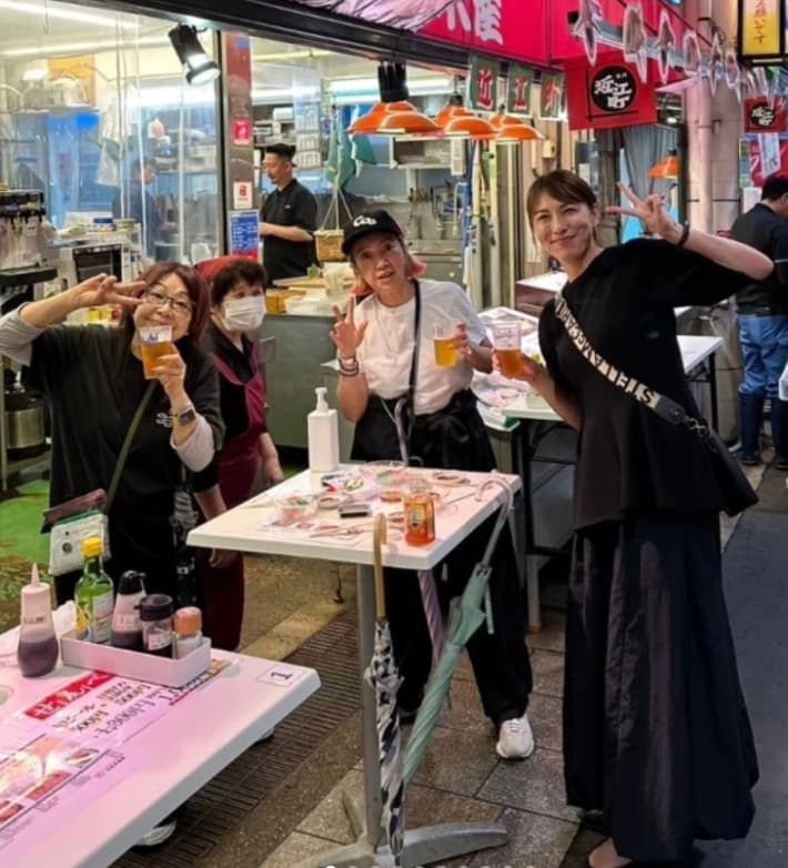 バドミントン小椋久美子　「食べて、飲んで、座禅して。」金沢の旅